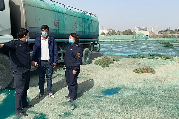 又有一地推广使用抑尘剂，治理扬尘效果显著提升