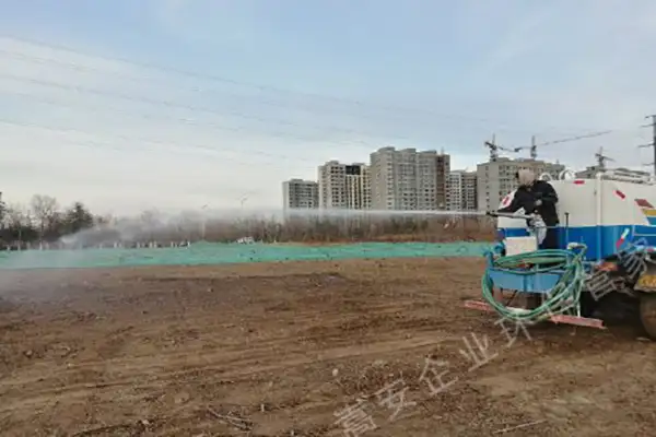 宿州市埇桥区加强扬尘治理持续提升冬春大气环境质量