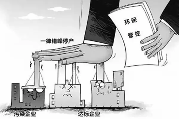 环保督察,环保督察一刀切