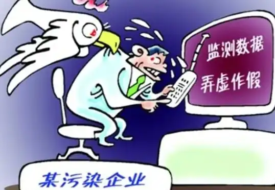 环保检查中弄虚作假的情形都有哪些？