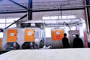 废气处理设备不正常运行怎么处罚？