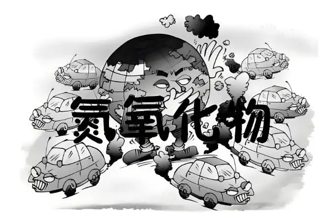 气体污染物超标倍数