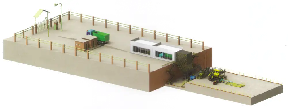 固废处理系统