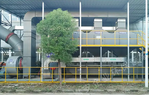 VOCs治理设备活性炭+rto3