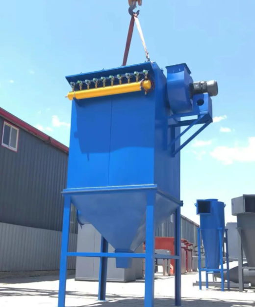 布袋除尘器验收标准全解析：如何确认设备达到设计指标