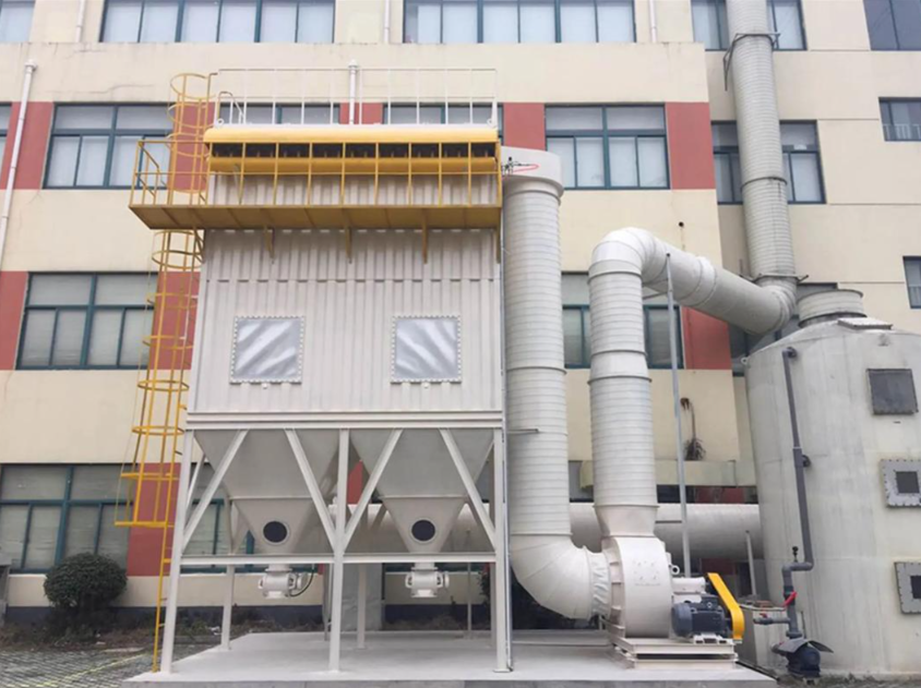 防爆布袋除尘器系统