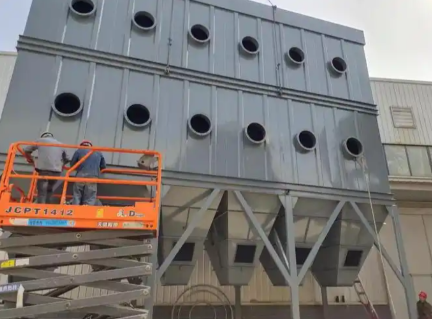 郑州本地除尘设备厂家生产车间现场图