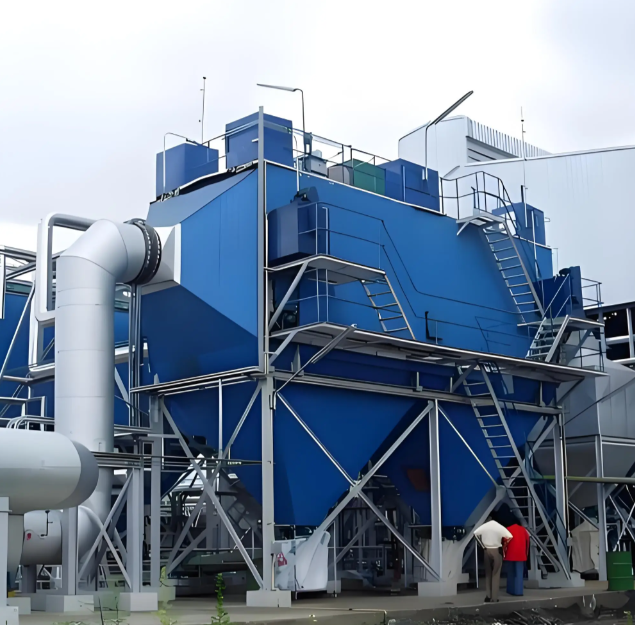 郑州本地除尘设备厂家现场图