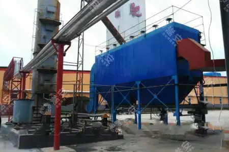河南商丘锅炉脱硫除尘设备完成安装