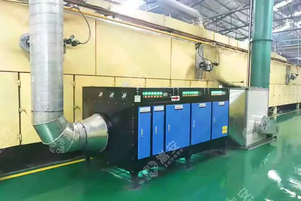 印刷行业有机废气治理工艺