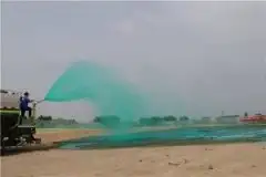 抑尘剂各个施工现场的喷洒解说