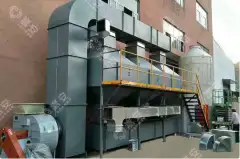 有机废气处理---嵩安RCO催化燃烧设备