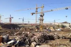 扬尘抑制剂来拯救尘土飞扬的工地