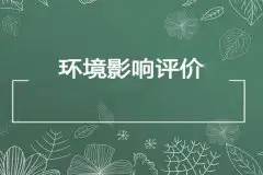 环境影响评价的审批程序