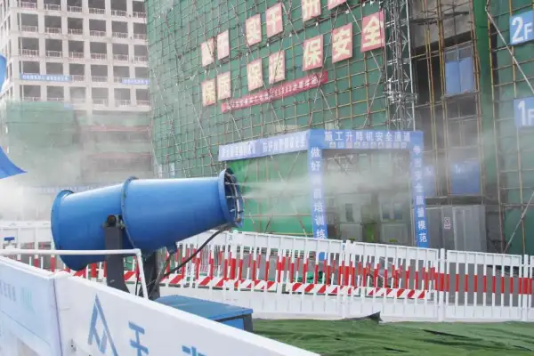 施工扬尘难处理？标杆工地已经使用扬尘抑制剂来除尘了