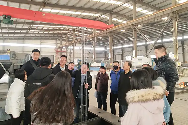实践出真知！嵩安环保管家进入厂区现场学习