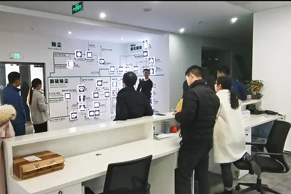旧岁新年之交，回望征程，憧憬未来，嵩安环保许下新的期待