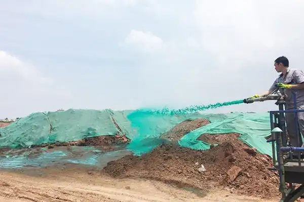 工地治理扬尘有了新方法，扬尘抑制剂受到热捧