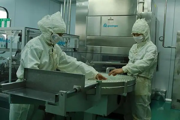 石家庄某医药公司有机废气治理项目顺利完成