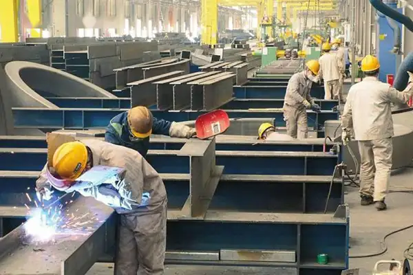 处理钢结构焊接涂装过程中产生的有机废气案例