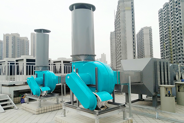 关于废气处理设备的安装维护 嵩安环保有3条建议！