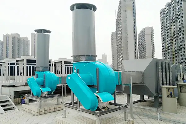 关于废气处理设备的安装维护 嵩安环保有3条建议！