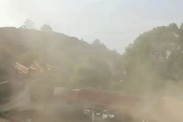 扬尘污染防治不力 3个工地被通报批评并处罚