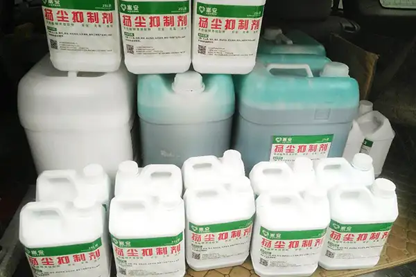 矿山开采扬尘不容小觑，整治扬尘就用抑尘剂