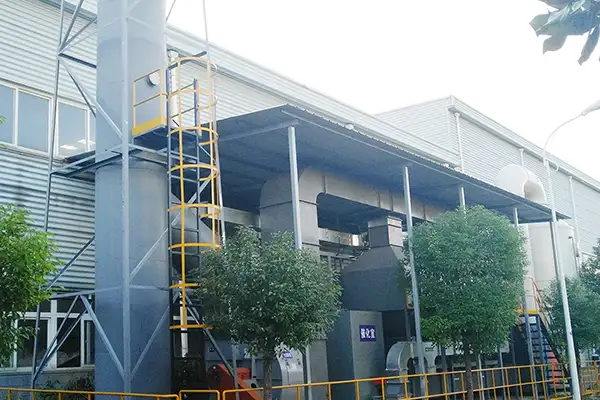 印刷厂废气处理用什么设备？催化燃烧装置怎么样？