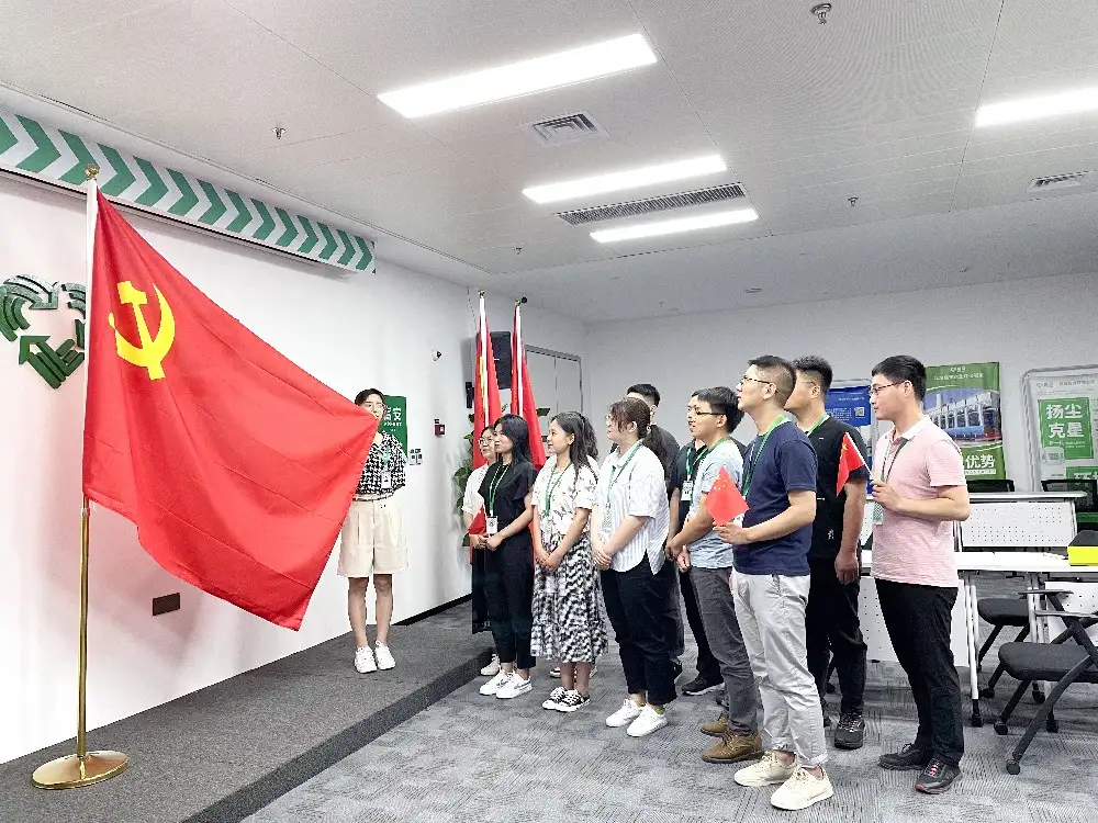 喜迎建党100周年，嵩安一起观看“七一勋章”颁奖仪式