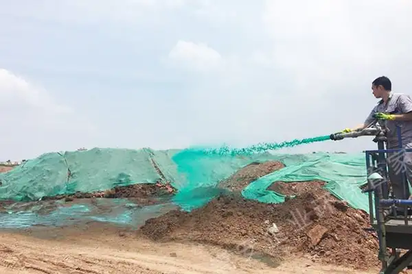为什么别的工地上没有一点扬尘？怎么做到的?
