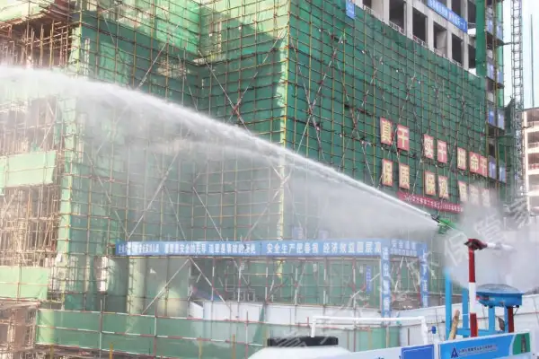 洛阳市洛龙区翠云路街道办事处：加大扬尘治理,改善空气质量