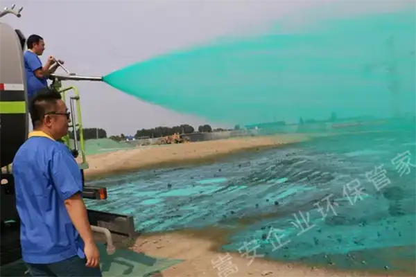 工地治理扬尘打出组合拳，其中这个方法效果有效