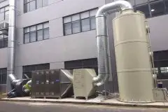 饲料厂废气除臭工艺流程大剧透