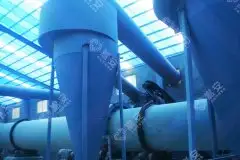 焦作化肥厂回转窑用旋风除尘器项目完成