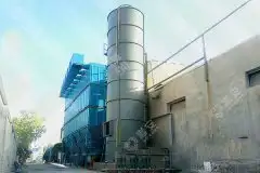 阿尔及利亚脱硫除尘设备完成安装