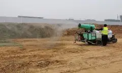 关于扬尘抑制剂厂家选择的要点