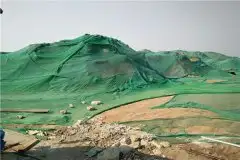 工地防尘网造成新污染？试试这款扬尘抑制剂